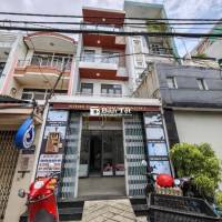 Cho thuê nhà mặt tiền khu CXPL D P10 Q6