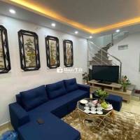 Cần bán nhà đẹp sát vành đai 2.5, ngõ ba gác, gần đường 40m, 33m2x5T