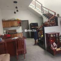 Bán nhà mới mặt tiền đường xe ôtô 5,5x15=82,5m. nhà 1trệt 1lầu.