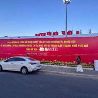BÁN ĐẤT THỔ CƯ TP PHÚ MỸ TỈNH BÀ RỊA VŨNG TÀU ( NAY LÀ TPHCM)