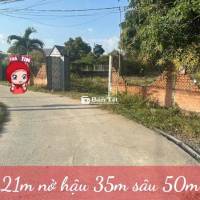 Bán 1505,7m2 thổ cư 2tỷ850tr gần Chợ,KCN nhựa 6m sổ hồng riêng