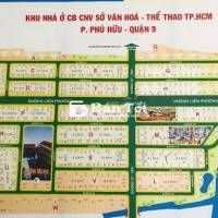 Giỏ hàng KDC sở văn hóa thông tin Q9 diện tích 100m2 giá chỉ 6.9 tỷ
