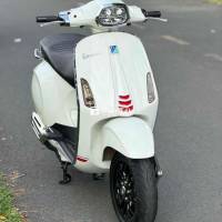 Piaggio Vespa Sprint 125 2022 Trắng Zin Nguyên Bản