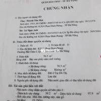 Bán nhà trung tâm Hải Châu 1, Đà Nẵng 