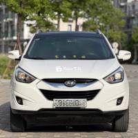 Hyundai Tucson 2014 Trắng 10 vạn km