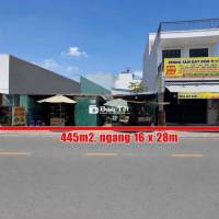 Bán đất mặt tiền Gò Xoài, 500m2, 16x30m,TN 30 tr, đường 20m, full thổ
