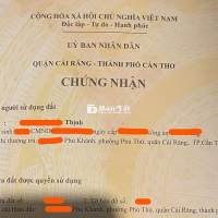 Bán nhà phường Hưng Phú, hẻm xe hơi (lộ 5m), phù hợp để ở hoặc đầu tư