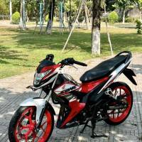 Honda Sonic 2020 bản hati Đỏ trắng đen