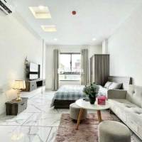 CHO THUÊ CHUNG CƯ MINI FULL NỘI THẤT THANG MÁY NGAY CẦU KINH