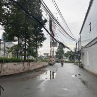 Đất ngay cổng chào BD cũ sau bệnh viện Hạnh Phúc -cách Quốc Lộ 13 150m