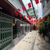 Nhà HXH 192 Bùi Văn Ba TTĐ Q7 dt 3x6,3m trệt lầu 2 phòng nhà mới tinh