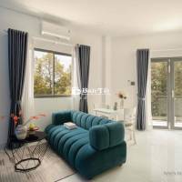 1 PHÒNG NGỦ + STUDIO ban CÔNG SIU RỘNG FULL NỘI THẤT _CHO NUÔI PET
