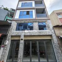 Nhà mới xây Cư xá Phú Lâm B 6.5x16 6 tầng có thang máy