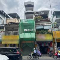 CHDV 10P Mặt tiền KD Lạc Long Quân,Q. Tân Bình, dt58m2 đúc thật 6 tầng