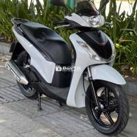 Honda SH 150 Mẫu Ý Nhập 3 Cục 2010 Trắng đen