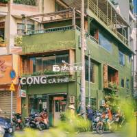 Cho Thuê Nhà Góc 2MT đường Hai Bà Trưng, Phường 6, Quận 3, DT: 4x20m