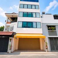 CHO THUÊ TOÀ NHÀ VEW KÍNH NGUYỄN GIA TRÍ DTSD 500m2