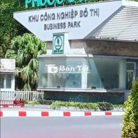 Bán 1 nền 90 thổ KCN Phước Đông, có bản vẽ nhà