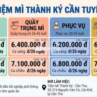 [***] NHÂN VIÊN THÀNH KÝ CẦN THƠ