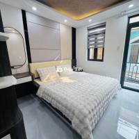 NHÀ MỚI XÂY 3 LẦU (DT 4.5 x 7) - 3PN - HẺM 3.5M PHAN HUY ÍCH GÒ VẤP 