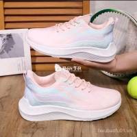 Giày thể thao Nữ Hồng Vải 39