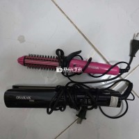 Máy làm tóc Nova Hồng Đen Nữ
