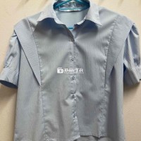 Áo sơ mi LA MO DESIGN Nữ Xanh nhạt