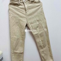 Quần jean Nữ Hàn Quốc co dãn nhẹ size M