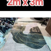 Thảm lông cừu Xám 2m x 3m dày