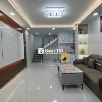 bán nhà mới 100% hẻm thẳng lạc long quân p3q11