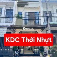 BÁN NHÀ TRỆT LẦU ĐẸP -  KDC THỚI NHỰT 1