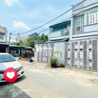 Nhà 1 lầu 8,55x14,5 hẻm nhựa 7m Thới Tam Thôn 17 vô