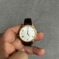 Đồng hồ Tissot 1853 Nữ dây da mặt gold