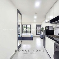 STUDIO BAN CÔNG TÁCH BẾP SÁT CẦU KÊNH TẺ - khu lotte MỚI XÂY