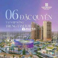 Dự án Nam MeKong thành phố mới bình dương nằm mặt tiền vòng xoay đẹp