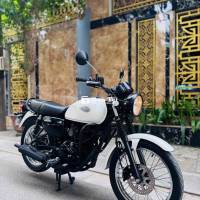 Kawasaki W175 Đặc biệt Trắng xe nguyên bàn đẹp