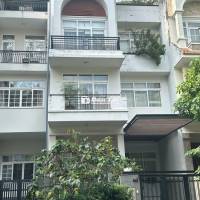 Cho Thuê Biệt Thự 4 Lầu Đầy Đủ Nội Thất KDC HimLam P.Tân Hưng Quận 7