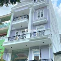 Cần cho thuê nhà HXT 293/6A Bàu Cát, P. 12, Q. Tân Bình.