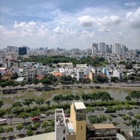 2 pn CH central garden quận 1 cho thuê