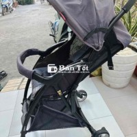 Xe đẩy Pigeon Sơ sinh Xám Nhật Bản