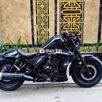 Honda Rebel 300 2021 độ lên full BOBBER MỸ pkl