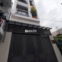NHÀ 1/ GÒ DẦU- TÂN SƠN NHÌ CÓ THANG MÁY, 4X14M , 3 LẦU MỚI, 7,38 TỶ TL