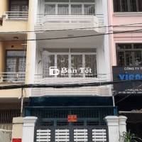 7PN, 4WC. Nhà 4 lầu mặt tiền Ngô Quyền, Q10. DT: 3.5x14m