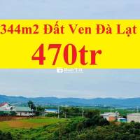 Đất ven Đà Lạt chỉ 470tr sở hữu ngay 344m². SHR - sẵn thổ cư (LĐ9)
