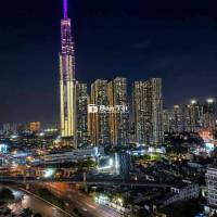 Bán căn hộ Pearl Plaza, 3PN 2WC căn góc 122m2 view Landmark 81