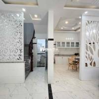 Nhà 1 Lầu 5 x 8m Ngay Ngã Ba Tân Kim Cách Đường QL50 50m Sổ Hồng Riêng
