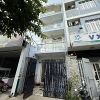 Nhà Đẹp 1 Trệt 3 Lầu Mặt Tiền Song Hành