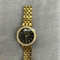 Michael Kors MK-3738 Nữ Gold đính đá
