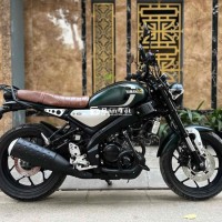 Yamaha XSR 155 2023 Đen xanh sần