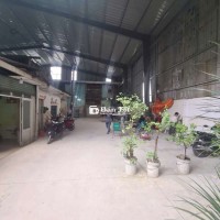 KHO XƯỞNG 1350M2 ĐƯỜNG CONT ĐÊM GIÁ TỐT
